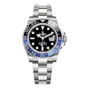 Rolex GMT Master II Batman 126710BLNR Secondo Polso - Padova
